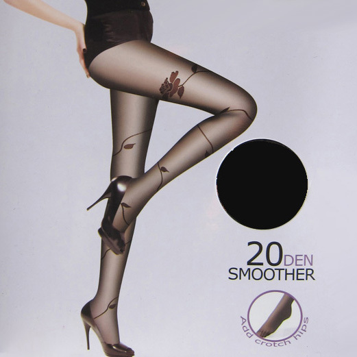 Free Shipping Spring and summer ultra-thin 20d female casual socks jacquard stockings pantyhose retail&wholesale