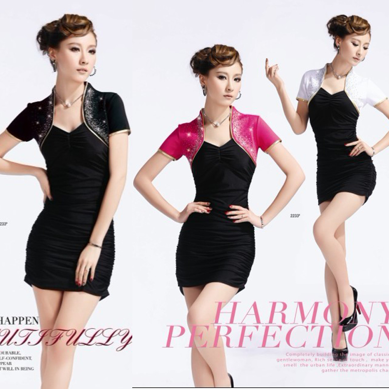 Free shipping Stewardess uniforms fashion work wear work wear women's skirt sauna work wear