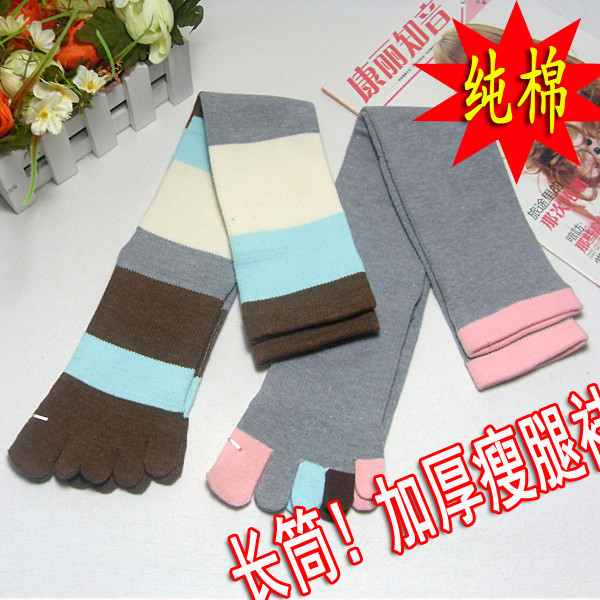 Free Shipping  stockings toe socks stovepipe socks  boot socks