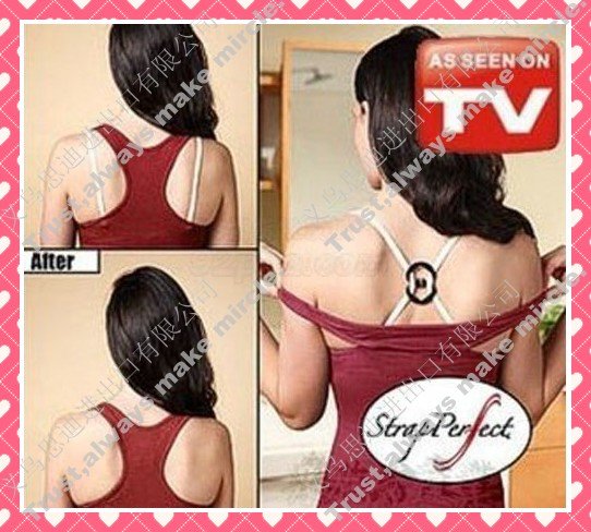 Free shipping strap perfect Bra control clips Breast Supplies as seen on TV