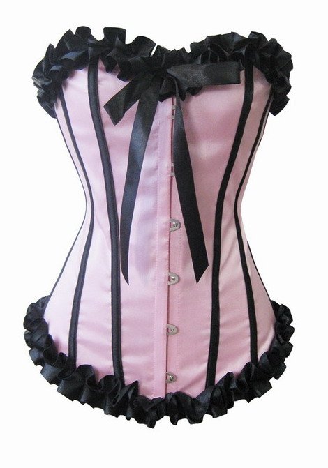 Free shipping!Strapless Burlesque Corset  Cheaper price  Cost  Fast Delivery  Wholesale or retail