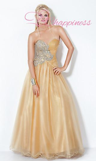 Free Shipping Strapless Sexy Prom Dress sexy prom dress