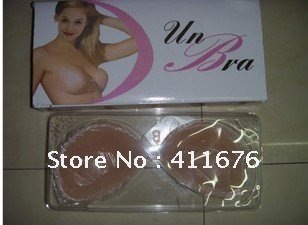 Free shipping! Strapless Silicone A B C D Cup Un Bra,underwear, 5pcs/lot