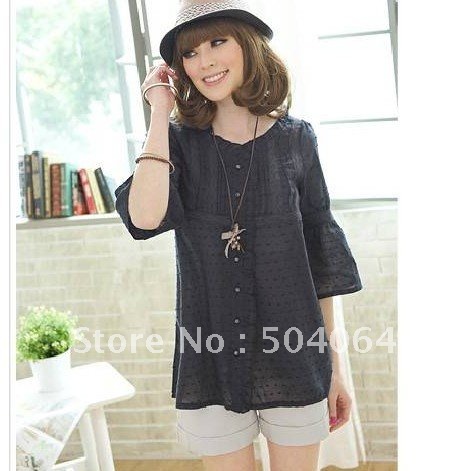 Free Shipping Stylish Pure Color Turn-up Button Short Pants Light Grey