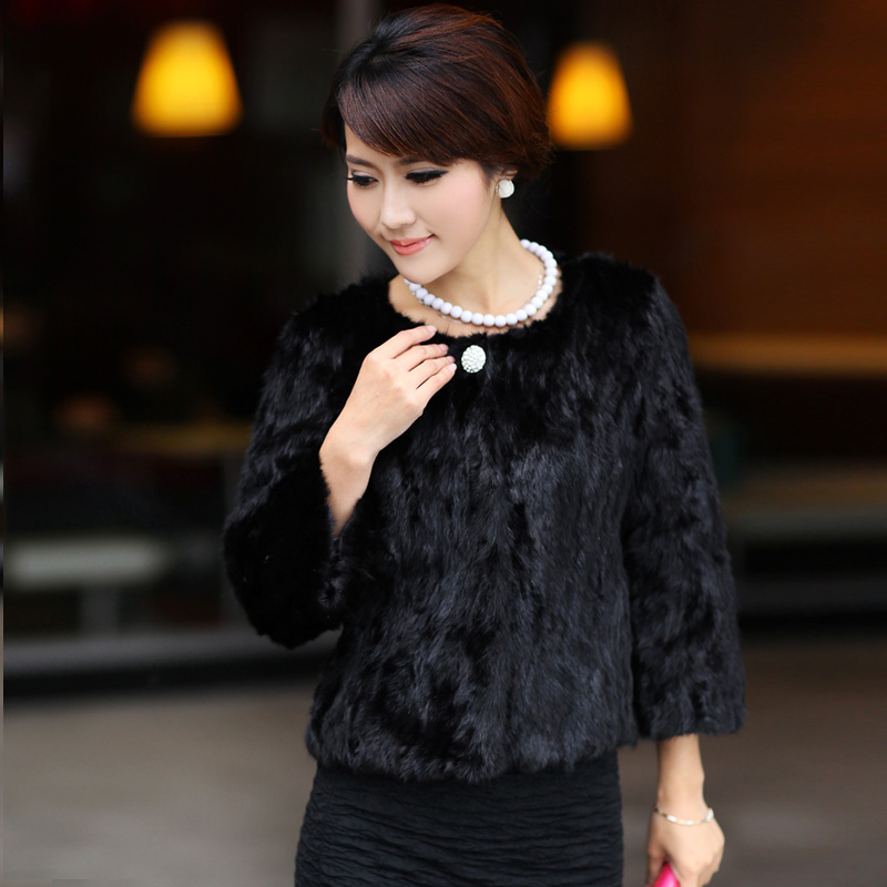 free shipping Sukracarya fur coat 2012 mink overcoat mink 1240