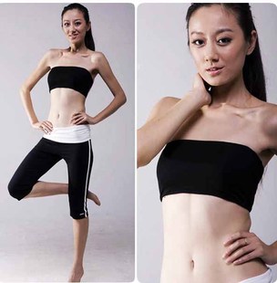 Free shipping summer all-match basic tube top bra cotton+lycra underwear tube top+cheaper price
