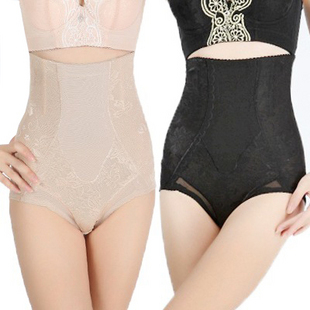 Free shipping Summer breathable jacquard fabric drawing abdomen pants drawing stovepipe abdomen body shaping waist plastic pants