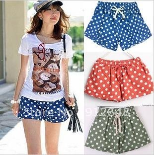 free  shipping    Summer bull-puncher knickers cotton short skirts pants female