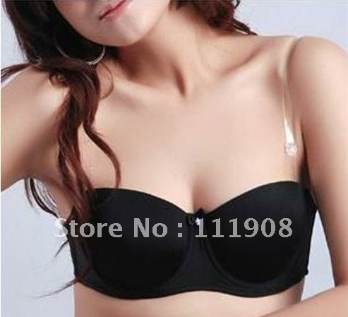 Free shipping,summer hot selling DIY Width 1.5cm Lady bra strap,extendable invisible belt,women shoulder belt,magic belt!