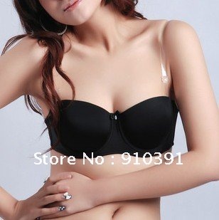 Free shipping,summer hot selling DIY Width 1cm Lady bra strap,extendable invisible belt,women shoulder belt,magic belt!