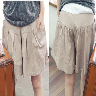 Free shipping Summer maternity clothing maternity pants shorts culottes comfortable summer