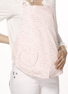 Free shipping Summer maternity clothing maternity radiation-resistant double layer silver ion bellyached