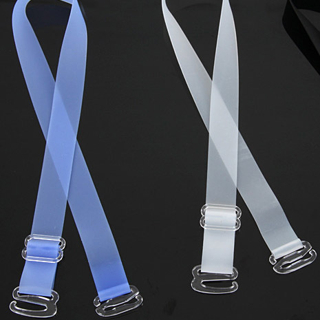 free shipping Summer mm senior silica gel broadened slip-resistant invisible shoulder strap