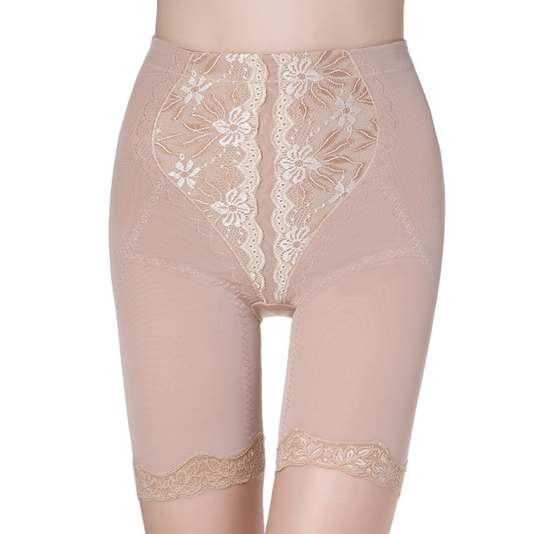 Free Shipping Summer thin abdomen drawing butt-lifting body shaping pants slimming beauty care plastic pants corset pants