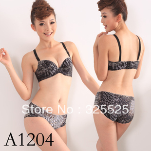 free shipping Summer underwear smooth cool, winter products warm to cold bra suit Infinite elastic, non-trace