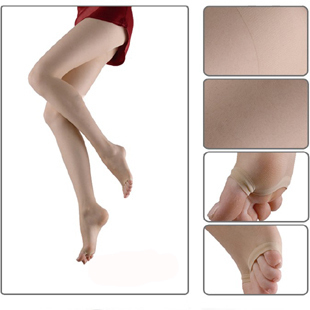 free shipping Summer Women stockings Core-spun Yarn ultra-thin elastic open toe stockings open toe silk socks pantyhose