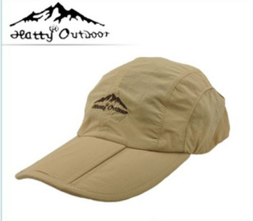 Free shipping Sun hats ultra-thin breathable outdoor dry cap to prevent ultraviolet travelling cap