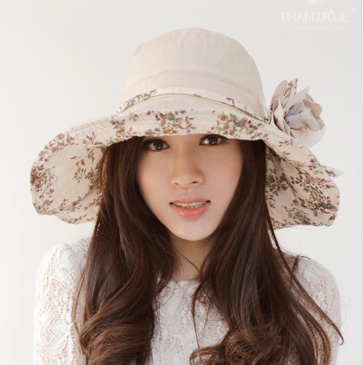 free shipping Sun-shading hat female summer anti-uv women's summer spring and autumn large brim
