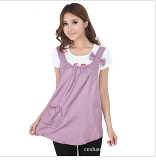 Free shipping Super color silver fiber radiation Maternity radiation suit apron protective effect (free shipping)