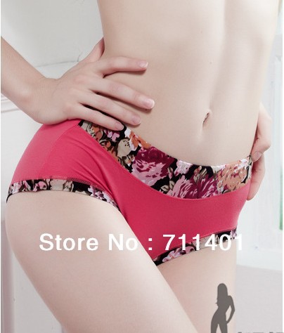 Free shipping Super good quality Traceless collagen protein underpant women underwear super comfortable to wear 10pcs/lot