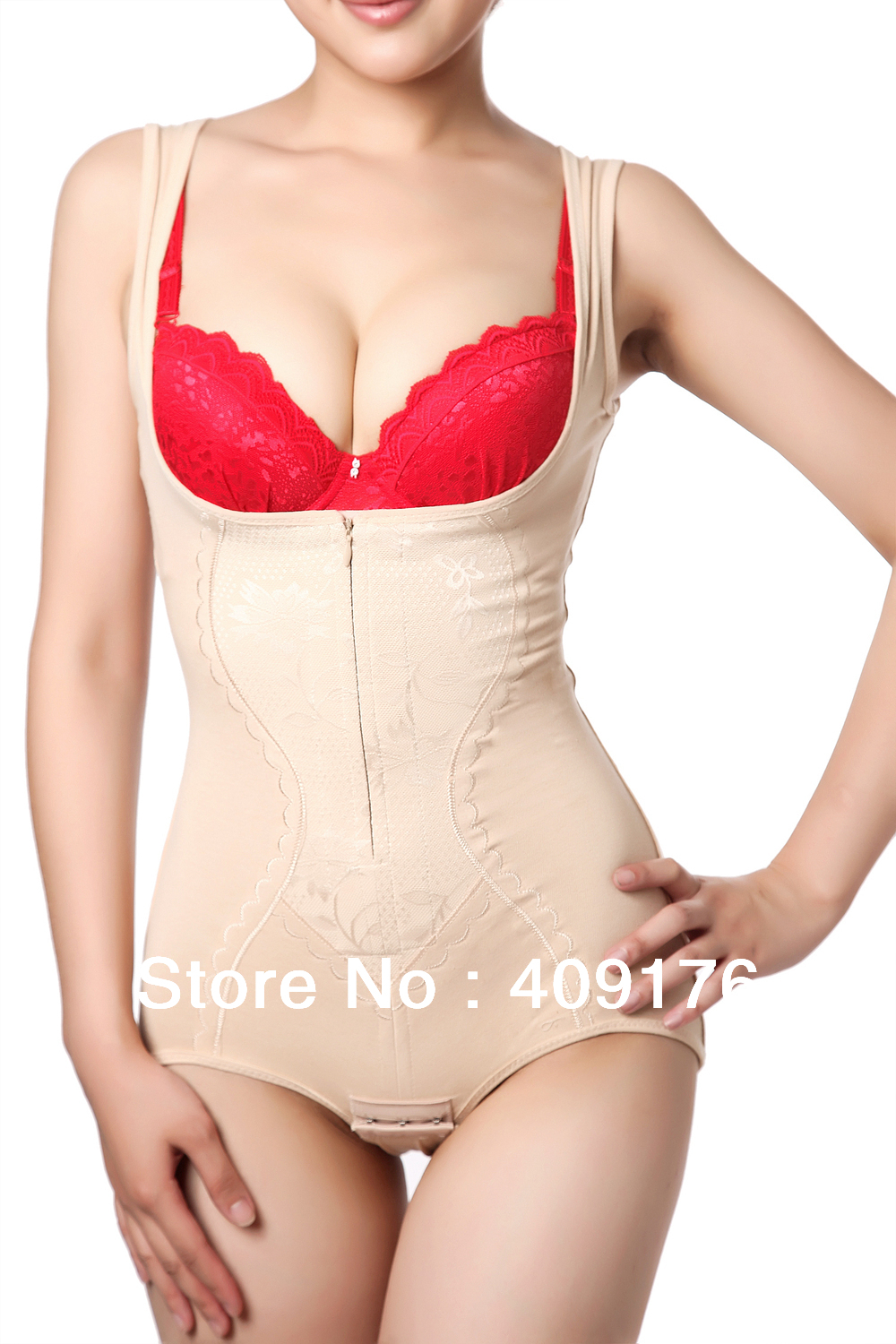 Free Shipping+Super Sexy Bodysuit Corset+Colorful Cotton Slimming Shapers+Zipper&Hook Lingerie+Bulid Beauty Underwear Corset