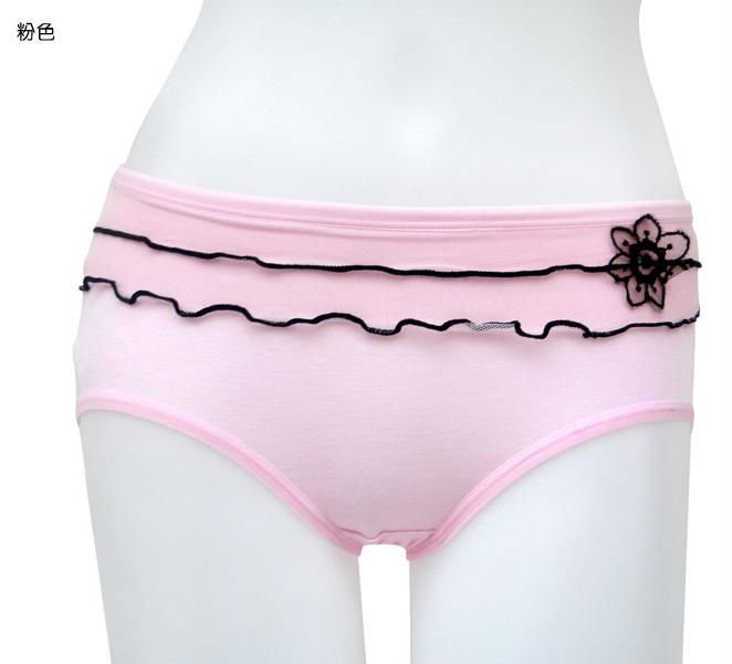 Free shipping , super soft  lady's pants, briefs, Collagen fiber material, wholesale 5pcs/lot