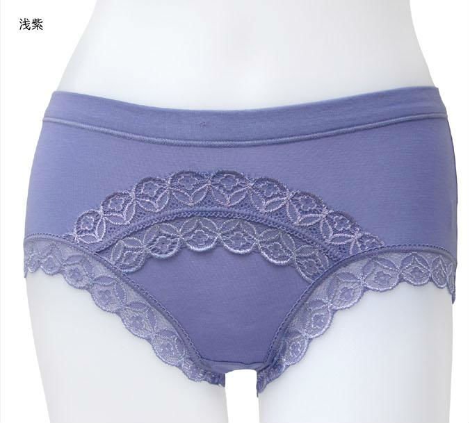 Free shipping , super soft  lady's pants, briefs, Collagen fiber material, wholesale 5pcs/lot