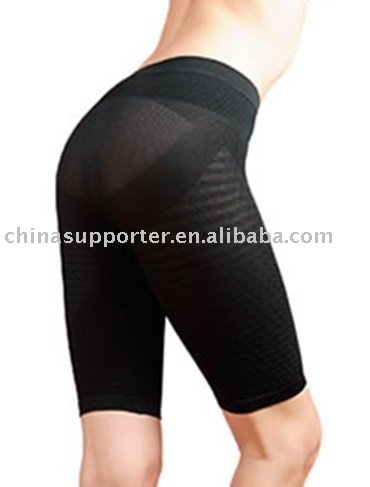 Free shipping Superior Slimmers Mid-Thigh Shaper Plus Size Shaping three pants 3156