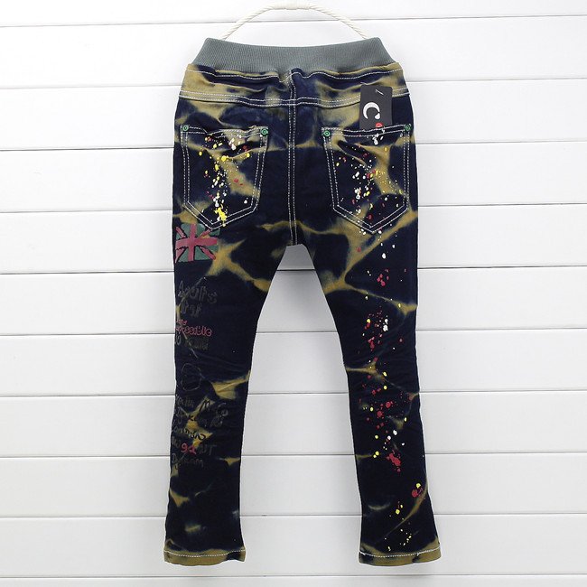 free shipping, Supply of new spring children [ Tong jeans wholesale children's clothing,Child's pants Children's jeans