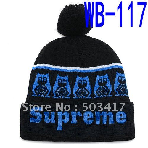 Free Shipping Supreme Beanies American Football Baseball Teams Cuffed Knit Beanie with pom on top Winter Knitted Warm hats