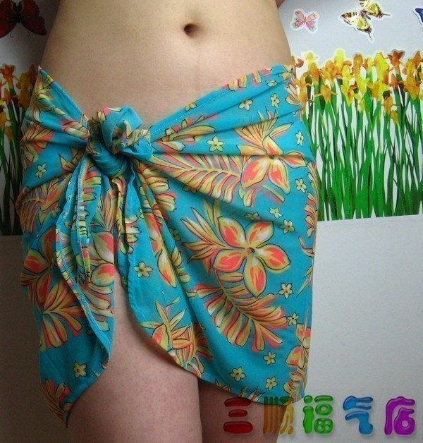 Free shipping Swimwear bikini skirt fancy yarn