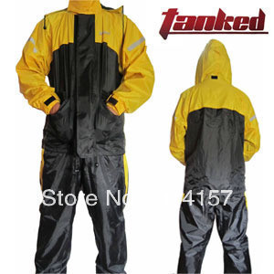 Free shipping!  Tank trc15 split raincoat sports set motorcycle raincoat ride Burberry