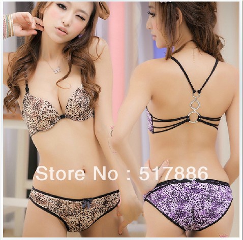 free shipping The 2012 summer new Japanese Korean lovely anterior cingulate, sexy underwear bra set bra luxury minimalist
