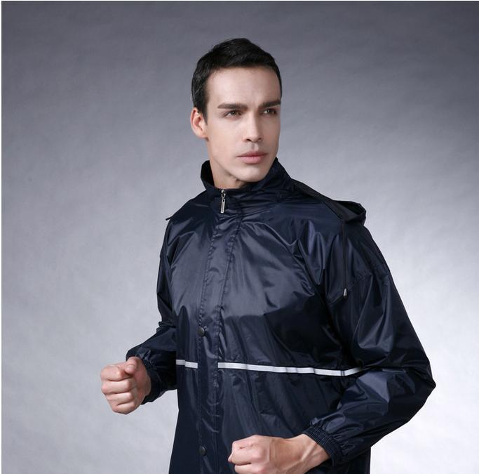 Free Shipping The Fashion Leisure Outdoor Raincoat, Motorcycle Rain Suit thickening Wholesale 30pcs/lot
