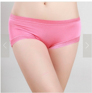 Free shipping The in the lumbar bud silk sexy Titun Seamless female underwear bamboo fiber lady boxer underwear   3pcs=lot