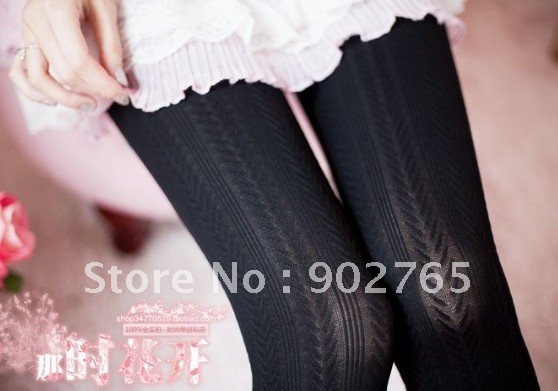 free shipping +The new 80D vertical stripes show thin thickness pantyhose woman/backing socks