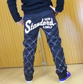 free shipping,  The new children's clothing   version of spring and autumn children jeans children's wear trousers boy pants