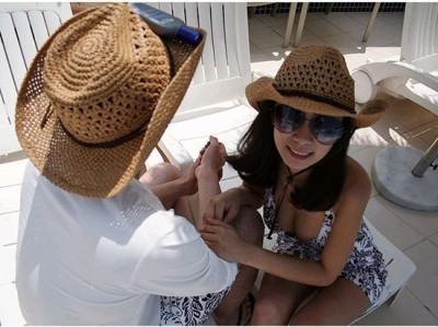 Free shipping The new listed Denim straw braid jazz hat general strawhat hot sun-shading beach cap millinery Promotion