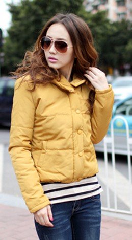Free shipping! The new new coat han cotton-padded jacket