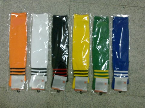 Free shipping ! The new season best quality All kinds of soccer cotton sock,soccer sock + 1 gifts