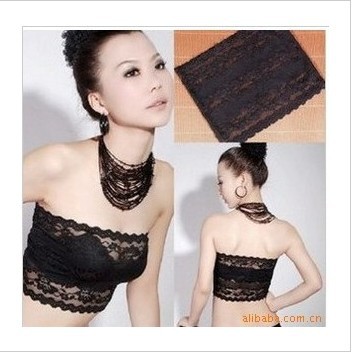 Free shipping the new spring and summer Sexy Lace Crochet vest chest wrapped