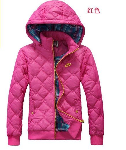 Free shipping! The new winter clothing naike woman movement cotton-padded clothes fashion leisure coat down jacket