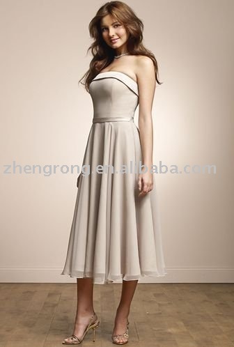 Free shipping---The Newest Style---Superior quality---Fashion Satin Evening dress