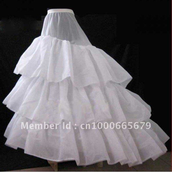 Free shipping  the newest  wedding dress accessories-petticoats for charming ladies