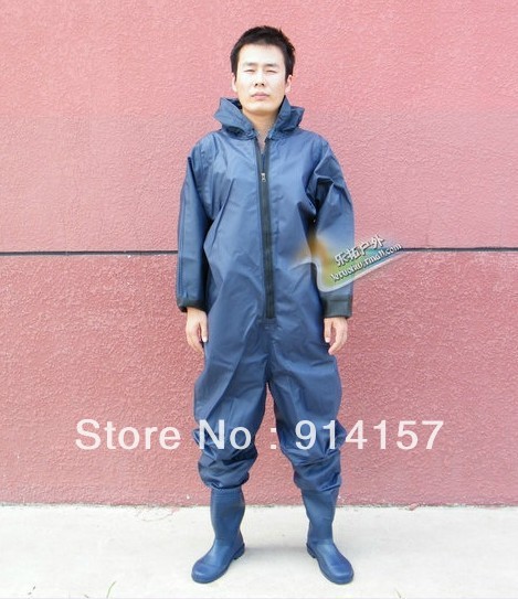 Free shipping! The raincoat the body water pants waterproof pants fishing the pants catch fish pants waterproof clothing