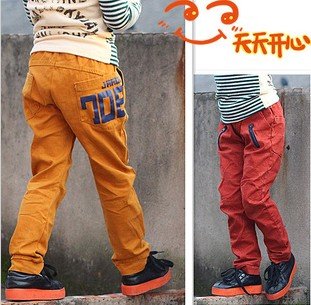 free shipping The supply new children's wear trade children's clothing children 's jeans GUOTIAN H1203/12 models trousers