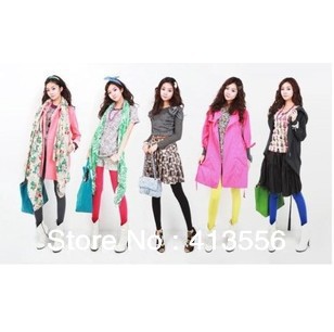 Free shipping The trend of the nine-colored leather pants faux leather colored pantyhose faux leather leggings  b349 ow