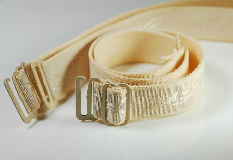 Free Shipping, The width of 1.8CM steel buckle, bra strap, S0101 variety of optional