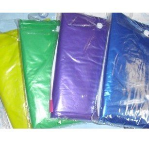 FREE SHIPPING Thicken disposable raincoat rainwear Mixed color