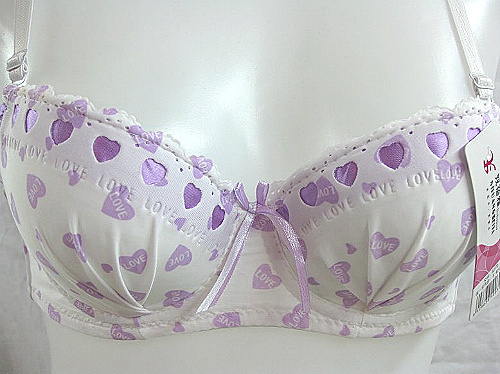 Free shipping Thin cup women's underwear a cup bra massage bra